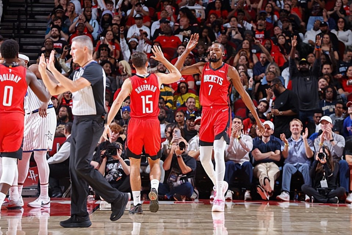 火箭9胜3负还靠谢泼德半场爆发？两后场成隐忧NBA西部悬念拉满