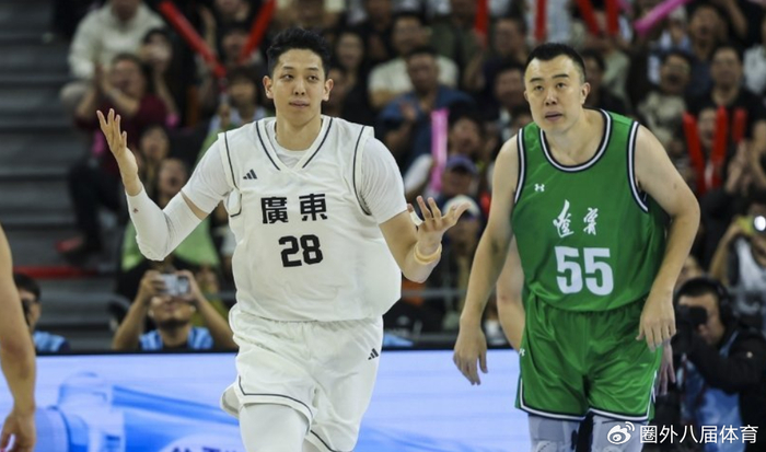 92-73全运会半决赛：广东队CBA级豪华阵容把辽宁队按在地上摩擦