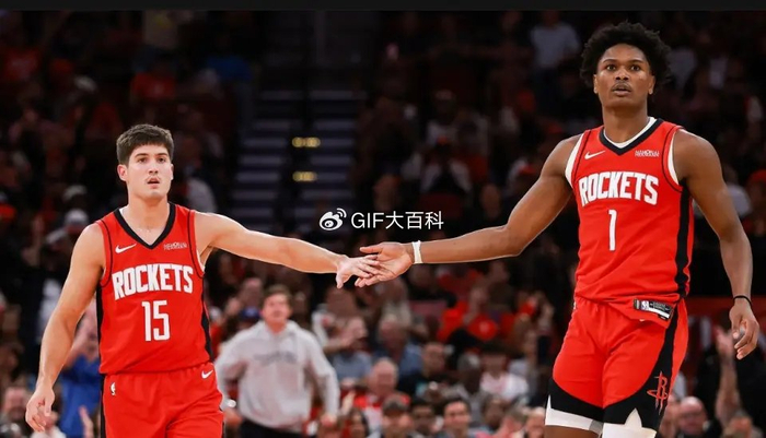 范弗利特缺阵后，火箭5场崛起一人，NBA第六人候选？