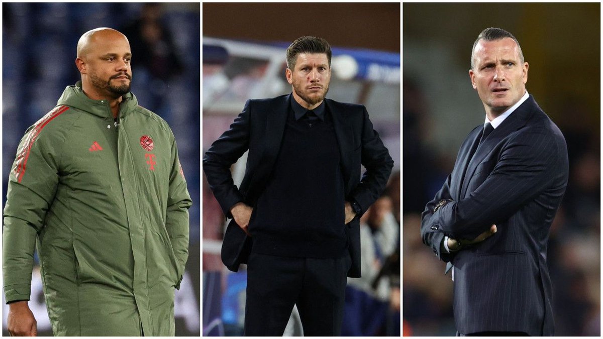 拜仁孔帕尼领衔，比利时年度最佳教练竟还有摩纳哥神操作，布鲁日老将再冲冠