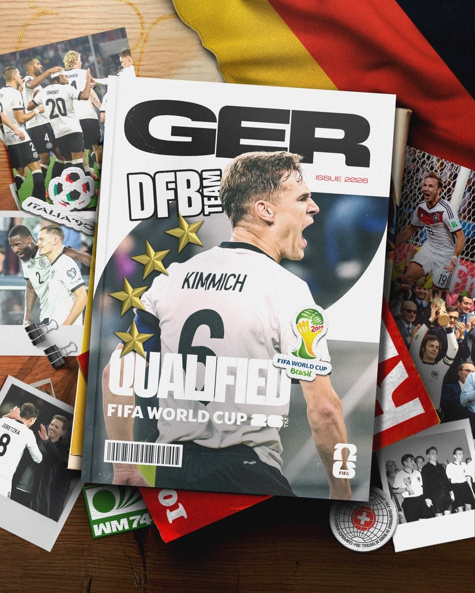 6-0羞耻教学！德国第21次晋级，像英超豪门那样碾压