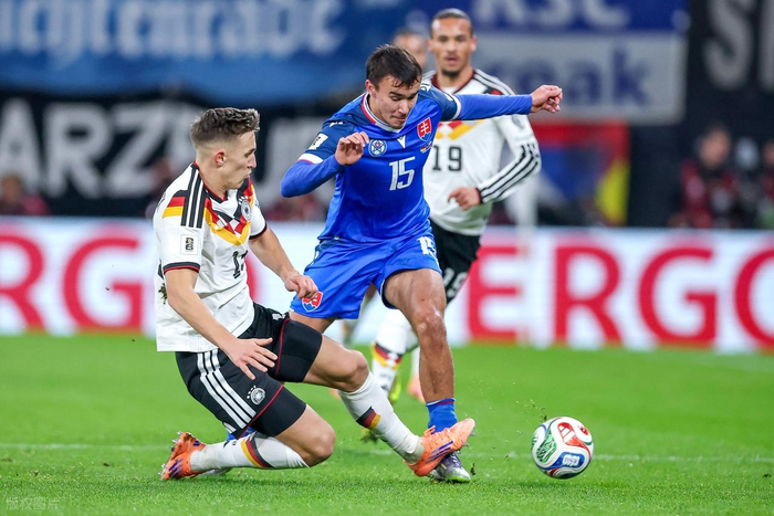 德国6:0复仇斯洛伐克，A组三分差像欧冠淘汰赛的情绪炸裂