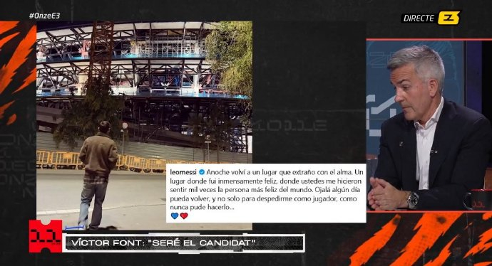 莱昂内尔·梅西给巴塞罗那2个信号，何塞·丰特在西甲搅局