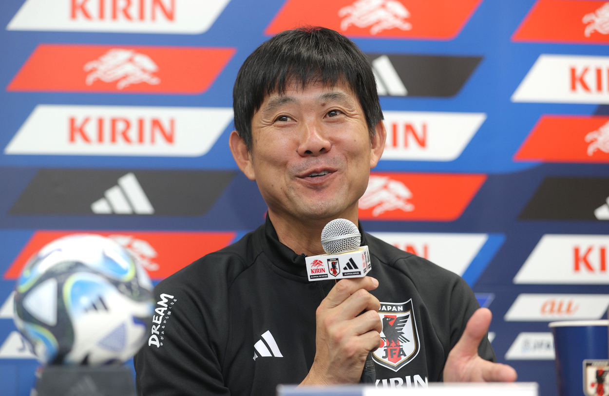 森保一第100场执教日职球队，日本队胜率69%还能稳多久？