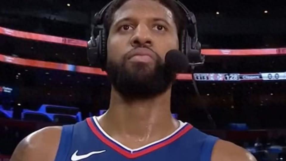 76人110-108险胜快船：NBA老龄化警报拉响，乔治复出也救不了糟糕轮换