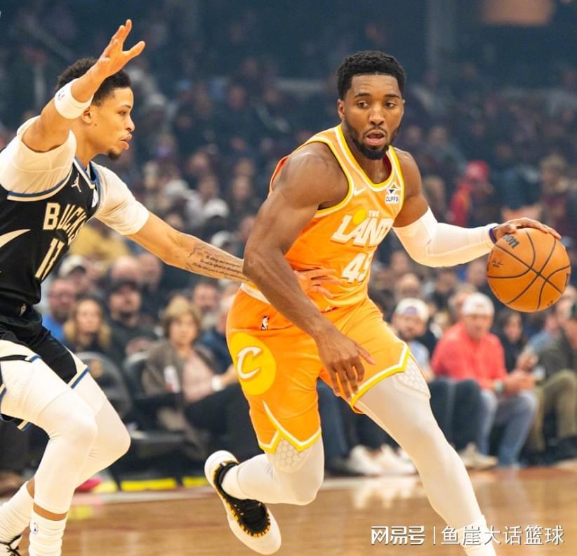 118-102骑士打爆雄鹿：米切尔37分，NBA东区搅局器启动