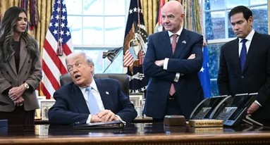 美国为2026推FIFA Pass：因凡蒂诺和特朗普在白宫给英超球迷的半桶水