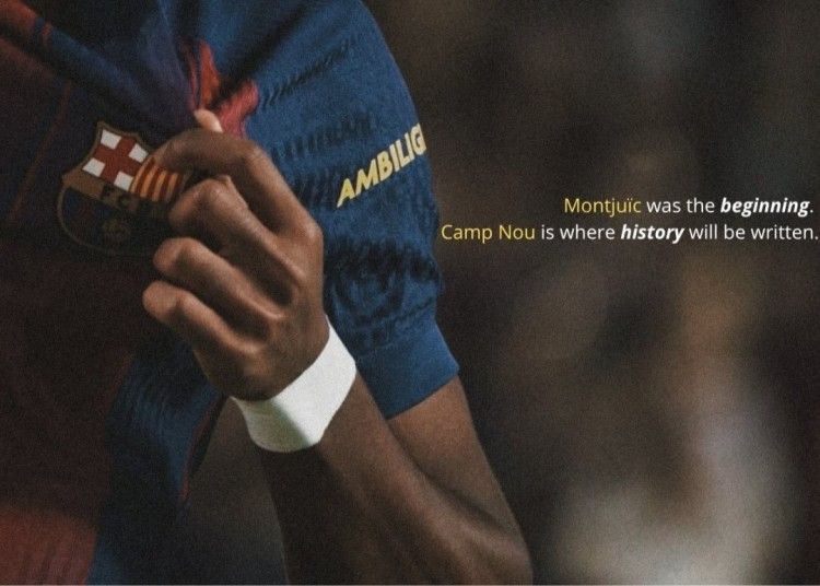 巴萨斩获诺坎普登陆，亚马尔换头像秀队徽，这才是西甲该有的自信！