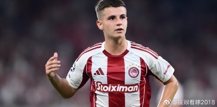 希腊18岁神童穆扎基蒂斯爆发，奥林匹亚科斯3000万欧报价谁敢接手？