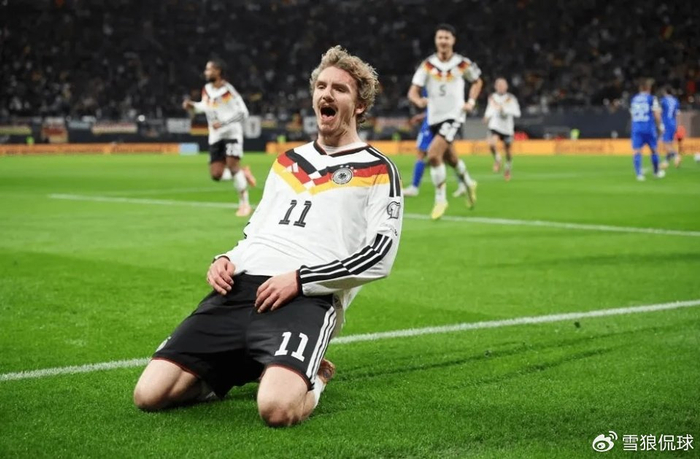 德国6-0狂胜，纽卡斯尔中锋成场面主角：英超喂饼还是国家队自带BUFF？