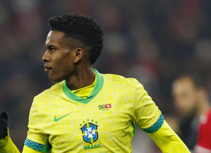 18岁埃斯特旺近6场5球，巴西1-1突尼斯，英超新星谁来拦？