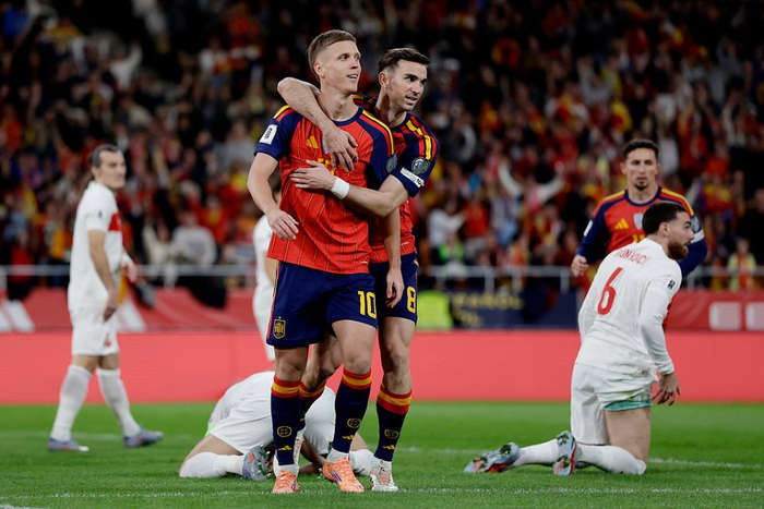 西甲榜首被逼平！西班牙2-2土耳其，31场不败也有漏洞吗？