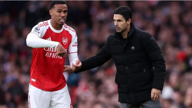 加布里埃尔·巴尔博扎或缺阵1到2个月，阿森纳英超争冠怎么整？