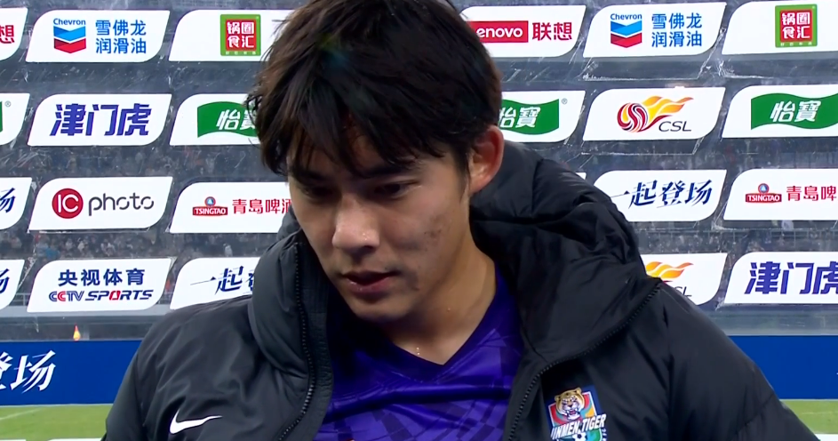 中超末轮津门虎1-3告负，李嗣镕首秀立功也救不了场面