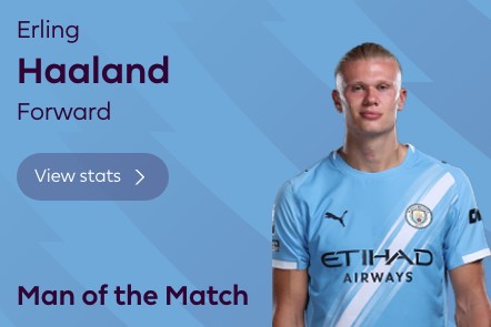 英超14轮曼城5-4险胜富勒姆：哈兰德111场破百球成最快射手，剑南春难掩战术隐忧