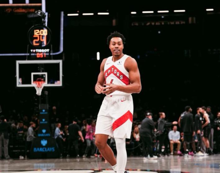 NBA东部第四猛龙靠英格拉姆糟糕状态+巴恩斯爆发险胜开拓者，湖人杨瀚森接下来的比赛成焦点