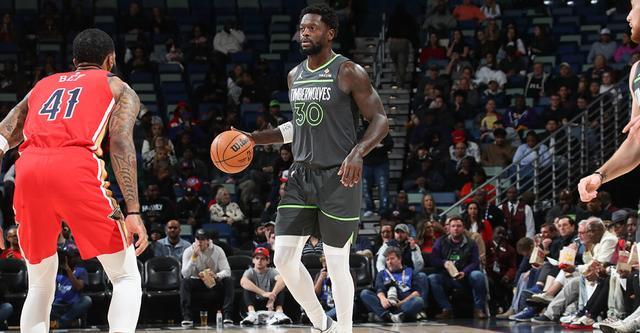 NBA战报：明尼苏达森林狼队125-116逆转新奥尔良鹈鹕，戈伯特与兰德尔(印地安纳州)带队四连胜惹怒亨利·墨菲