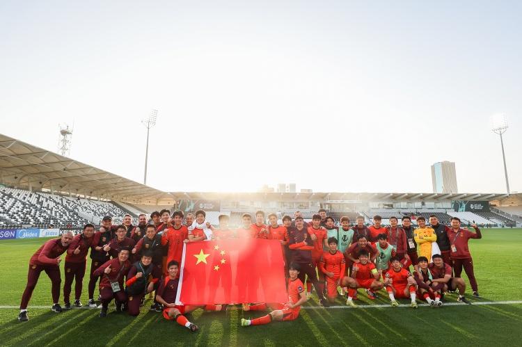 中国U23亚军！22年无缘四强后的逆袭，今宵该为他们喝彩
