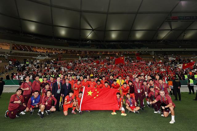 不可思议！中国U23以0比4惨败日本，错失近22年首个亚洲冠军