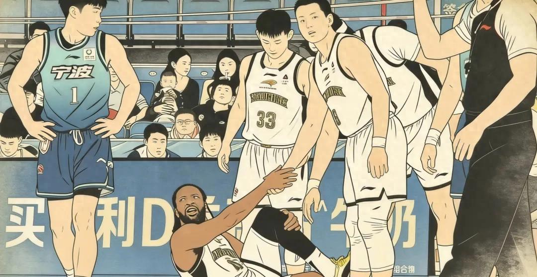 辽宁男篮惨败宁波，30岁姜宇星成最大败笔