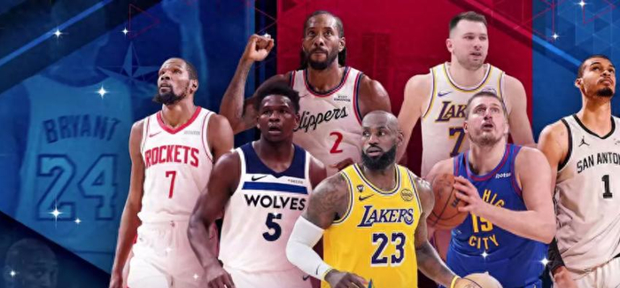 能被塑铜像的五大NBA巨星，杜兰特连门槛都没摸到
