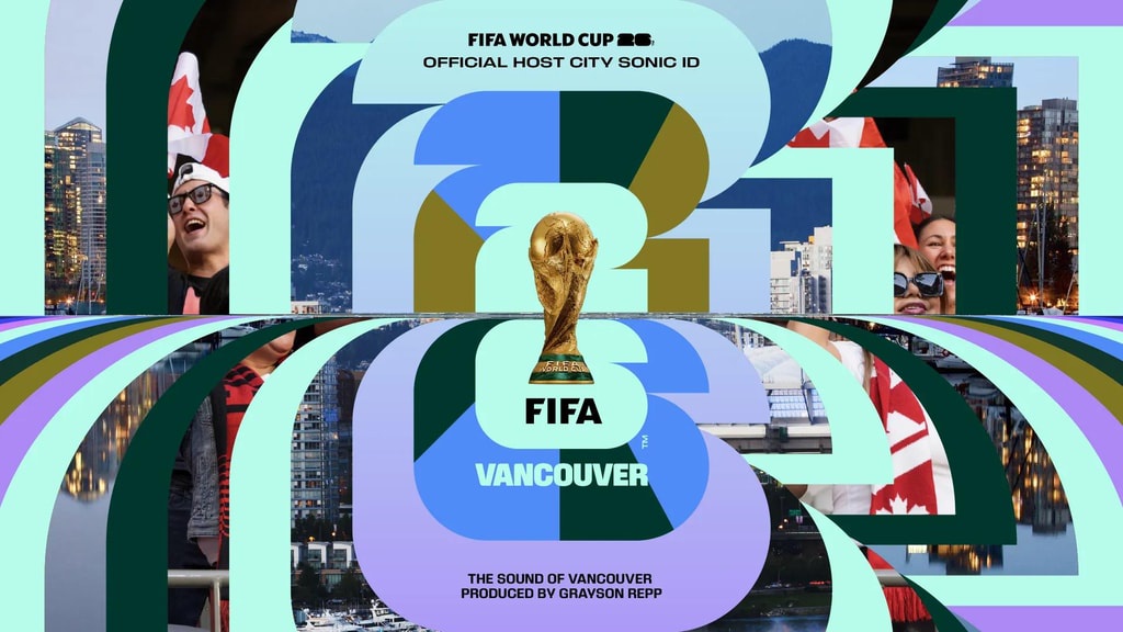 2026世界杯“声音身份”发布，温哥华DJ赋予音乐独特魅力