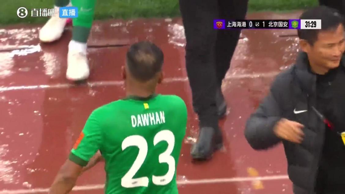 超级杯31分钟达万世界波，国安1-0海港上演逆袭