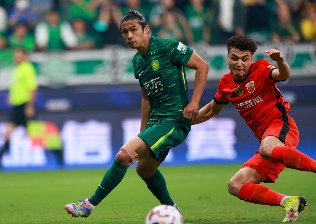 国安2-0完胜海港勇夺超级杯，武磊伤缺成暗伤