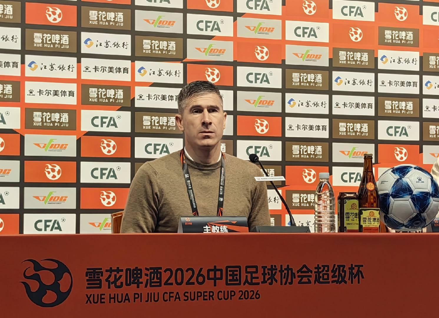 国安2-0海港夺超级杯，蒙哥马利接着说：这只是个开始！