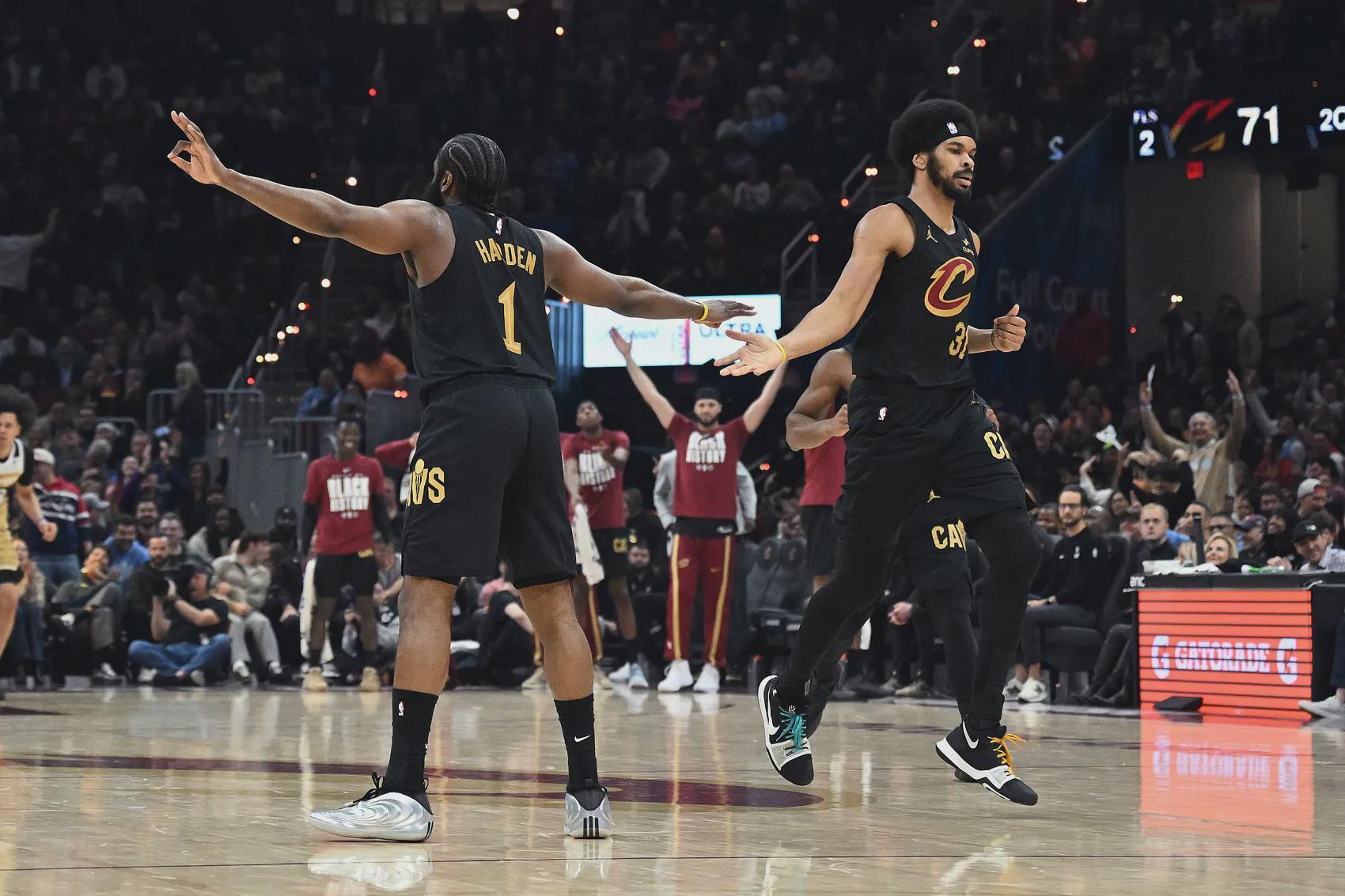 106-102，骑士主帅轮换不休，篮网真像养鱼的