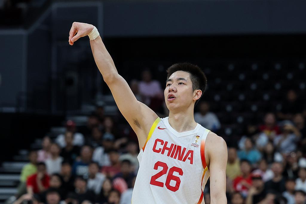 100-93逆转！中国男篮在世亚预中击败台北，收获两连胜