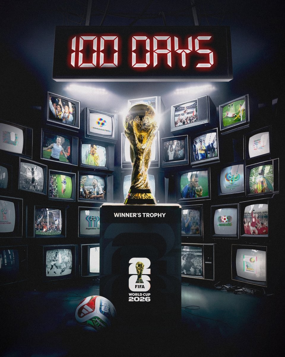 100天！2026世界杯前的经典瞬间回顾：从梅西到贝利