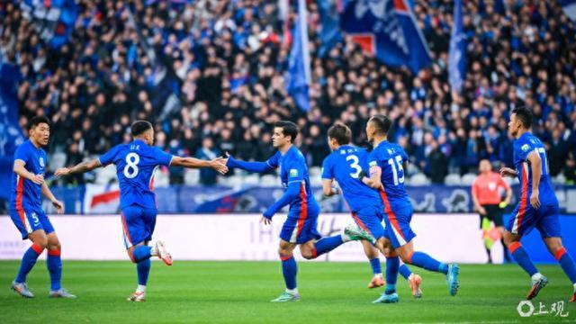 中超首轮：申花五球狂胜海港意外失利