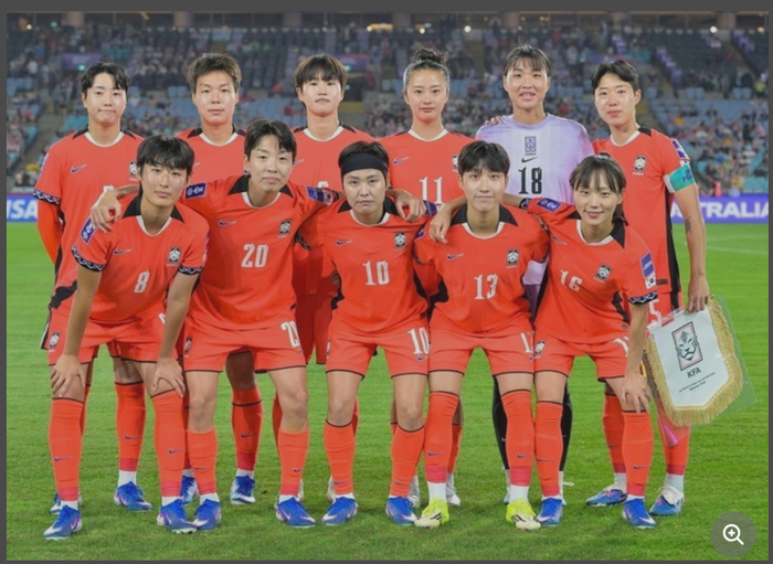 6-0狂胜！韩国女足四分之一决赛轻松晋级，直面日本压力！