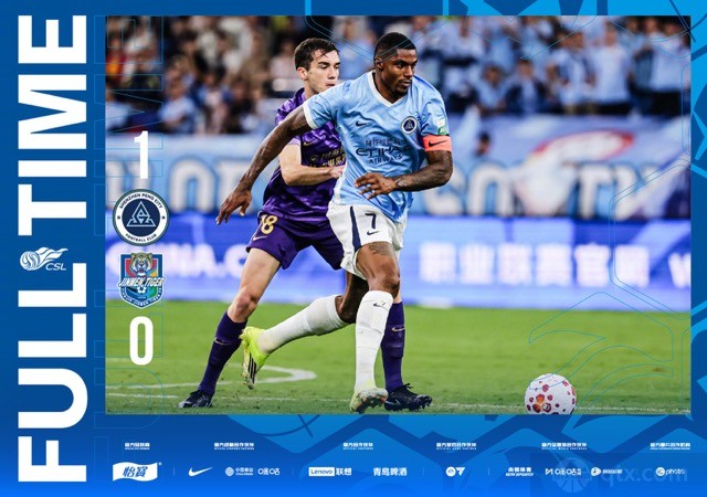 1-0小胜！深圳新鹏城艰难击败天津津门虎，韦斯利绝杀