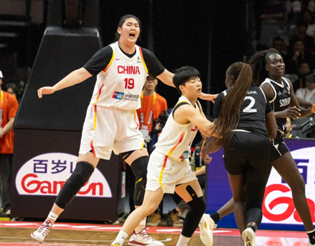 中国女篮86-76轻取南苏丹，张子宇命中率71.4%，防守却成最大隐忧