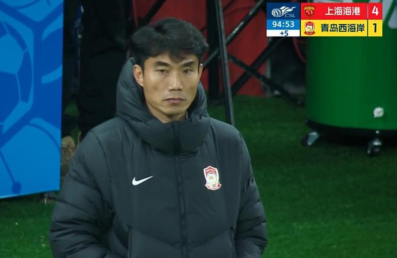 4-1！青岛西海岸遭海港两连败，郑智压根没办法带队翻盘