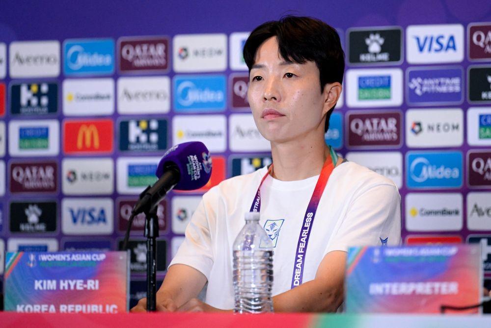 韩国女足队长金蕙利：面对日本女足，不想再遗憾了！
