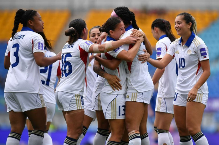 菲律宾女足2-0乌兹别克斯坦，启程2027女足世界杯，真不简单！