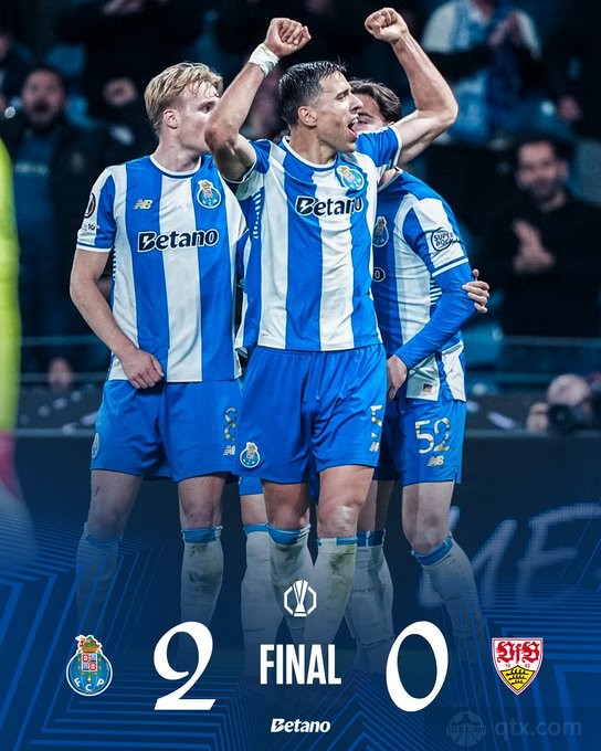 波尔图2-0斯图加特：坚固防守与火力压制之战