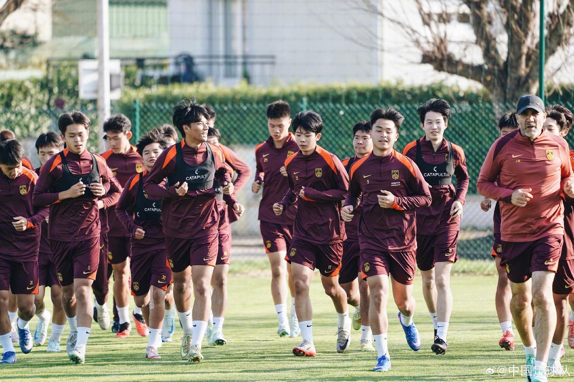 两场热身赛对拼！国少队征战法国欧塞尔的真实挑战