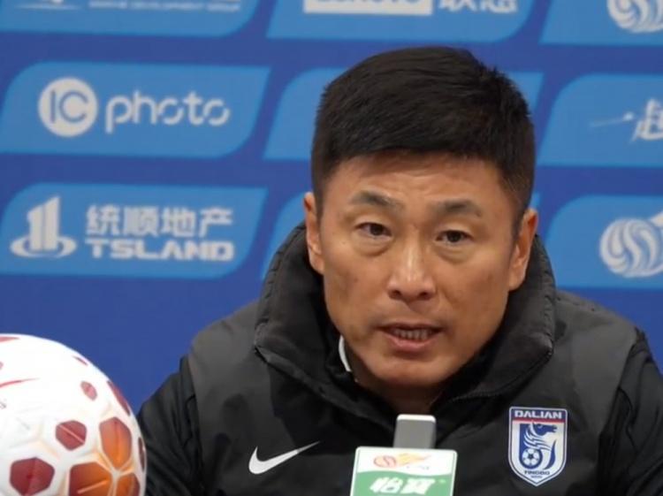 中超第三轮：大连英博1-0上海海港，李国旭谈精神力量 vs 技战术