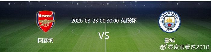 英联杯决赛：曼城 vs 阿森纳，哈兰德面对强敌挑战