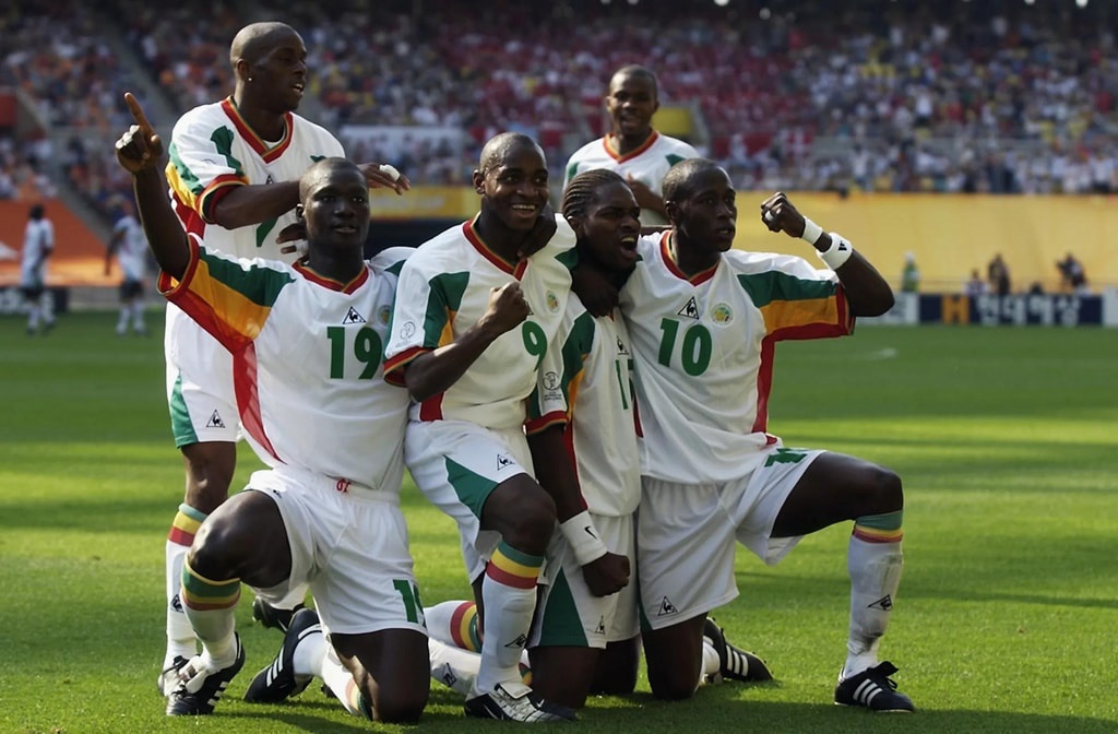 80米的精彩反击：FIFA World Cup™中塞内加尔对丹麦绝平