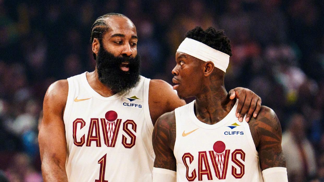 骑士对决热火的NBA季后赛关键: 哈登能否逆袭？