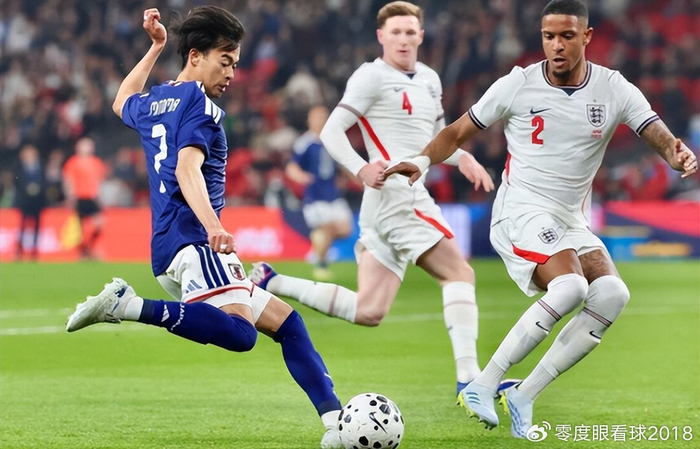 日本足球队1:0战胜英格兰队，李玮锋谈中日足球差距