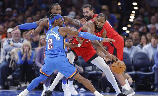 四组对决：NBA季后赛雷霆vs勇士、马刺vs快船、湖人vs火箭、掘金vs森林狼