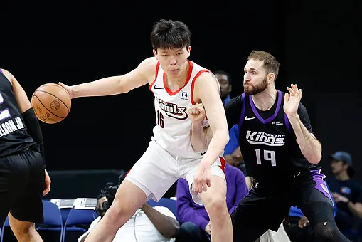 杨瀚森谈NBA G联赛首秀表现：打60分，期待更多锻炼机会