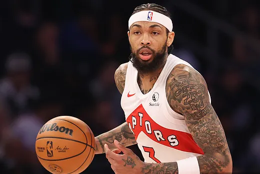 猛龙 vs 篮网：NBA常规赛胜率预测，猛龙89.1%篮网仅10.9%