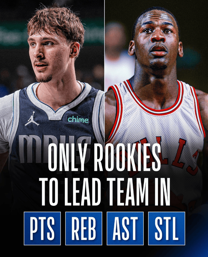 迈克尔·乔丹 vs 库珀-弗拉格：NBA新秀赛季四项数据领衔对比